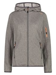 Cmp Kurtka polarowa w kolorze beżowym rozmiar: 46. Brązowe kurtki damskie CMP, bez wzorów, z polaru, bez kaptura. Za 119.68 zł.