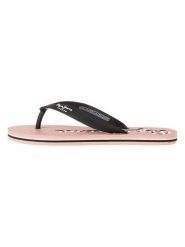 Pepe Jeans FOOTWEAR Japonki w kolorze czarnym rozmiar: 41. Czarne klapki damskie Pepe Jeans FOOTWEAR, bez wzorów, z jeansu, z otwartym noskiem, bez obcasa, bez zapięcia. Za 52.67 zł.