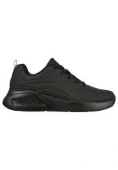 Trampki Skechers BunoHow Sweet, Czarny. Czarne trampki damskie Skechers, bez wzorów, z gumy, bez zapięcia. Za 484.00 zł.
