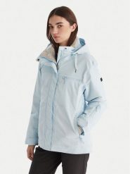 Roxy Kurtka narciarska ERJTJ03530 Niebieski Regular Fit. Niebieskie kurtki sportowe damskie Roxy, na zimę, s, bez wzorów, z syntetyku, bez kaptura. Za 919.99 zł.