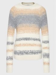 Peserico Easy Sweter M99887F05 Z9470 Beżowy Regular Fit. Brązowe swetry klasyczne damskie Peserico Easy, m, z wełny, bez kołnierzyka. Za 1,849.00 zł.