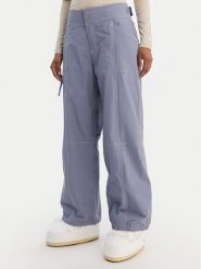 Roxy Spodnie snowboardowe Chloe Kim ERJTP03262 Niebieski Relaxed Fit. Niebieskie spodnie sportowe damskie Roxy, s, bez wzorów, z syntetyku, narciarskie. Za 779.99 zł.