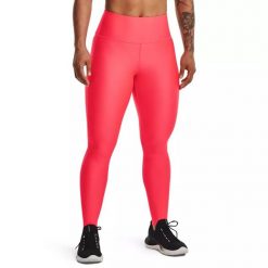 Legginsy damskie Under Armour Branded Legging. Czerwone legginsy damskie Under Armour, s, bez wzorów. Za 119.99 zł.