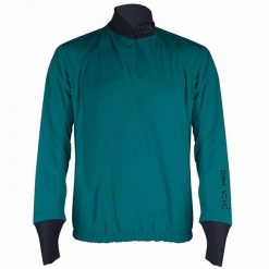 Kurtka PILOT wodoodporna, odpowiednia do wody. Niebieskie kurtki damskie Hiko, bez wzorów, z neoprenu, bez kaptura. Za 373.51 zł.