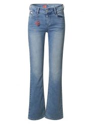 Timezone Dżinsy "Lisa" - Slim fit - w kolorze niebieskim rozmiar: W26/L30. Niebieskie jeansy damskie Timezone. Za 193.24 zł.