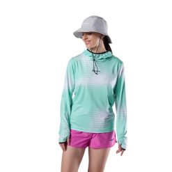 Bluza damska z kapturem Rossignol Westweg Sun. Zielone bluzy damskie Rossignol, s, bez wzorów, z kapturem. Za 349.00 zł.
