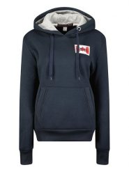 Canadian Peak Bluza "Genifeak" w kolorze granatowym rozmiar: S. Niebieskie bluzy damskie Canadian Peak, s, bez wzorów, z kapturem. Za 113.99 zł.
