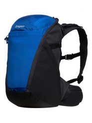Bergans Plecak "Rabot Daypack 27 M/L" w kolorze czarno-niebieskim - 24 x 49 x 20 cm rozmiar: onesize. Czarne plecaki Bergans, bez wzorów, z materiału. Za 429.44 zł.