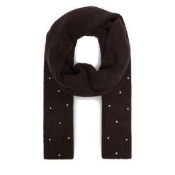 Szalik Nine West. Brązowe szaliki damskie Nine West, bez wzorów. Za 79.99 zł.
