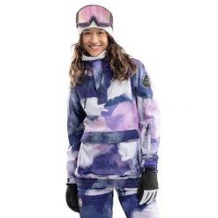 Kurtka narciarsko-snowboardowa W3-W Cloudmont. Kurtki damskie SIROKO, xs, bez wzorów, z softshellu, bez kaptura. Za 844.00 zł.