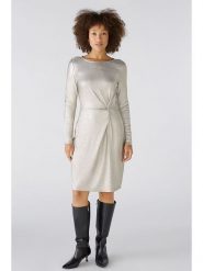 Oui Sukienka w kolorze złotym rozmiar: 40. Żółte sukienki damskie Oui, bez wzorów, bez ramiączek. Za 174.02 zł.