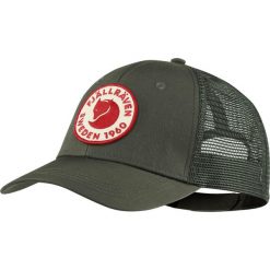 Czapka z daszkiem Fjallraven 1960 Logo Langtradarkeps. Zielone czapki z daszkiem damskie Fjällräven, bez wzorów. Za 169.00 zł.