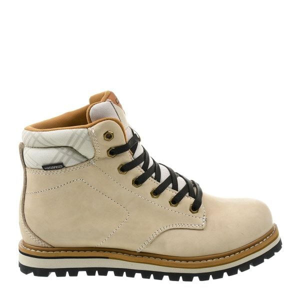 Trapery damskie CMP DORADO. Białe trapery damskie CMP, bez zapięcia. W wyprzedaży za 479.99 zł.