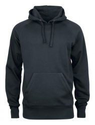 Clique bluza z kapturem Helix z mieszanki bawełny – black. Czarne bluzy damskie CLIQUE, s, bez wzorów, z bawełny, z kapturem. Za 307.48 zł.