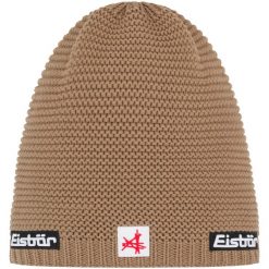 Czapka Eisbar Corson OS MÜ SA. Brązowe czapki damskie Eisbär, bez wzorów. Za 219.90 zł.