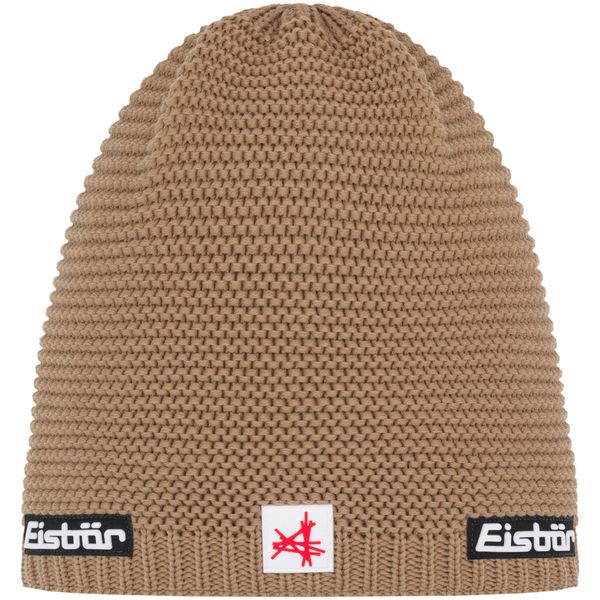 Czapka Eisbar Corson OS MÜ SA. Brązowe czapki damskie Eisbär, bez wzorów. Za 219.90 zł.