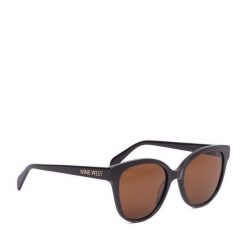 Okulary przeciwsłoneczne Nine West. Brązowe okulary przeciwsłoneczne damskie Nine West. Za 149.99 zł.