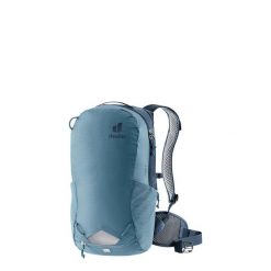 Plecak rowerowy Deuter Race 8 - atlantic/ink. Zielone plecaki Deuter, bez wzorów. Za 335.99 zł.