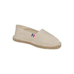 Espadryle Kariban Made in France. Białe espadryle damskie KARIBAN, bez wzorów, bez obcasa. Za 136.00 zł.