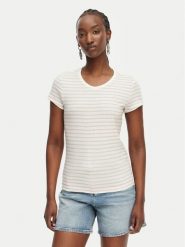 G-Star Raw T-Shirt Eyben D24533-D244 Biały Regular Fit. Białe t-shirty damskie G-Star Raw, m, bez wzorów, z bawełny, bez kołnierzyka. Za 139.99 zł.