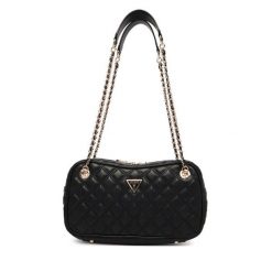 Torebka Guess. Czarne torebki klasyczne damskie Guess, bez dodatków. Za 639.99 zł.