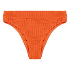 Dół od stroju kąpielowego Billabong Summer High Mau. Brązowe bikini Billabong, bez wzorów. Za 69.99 zł.