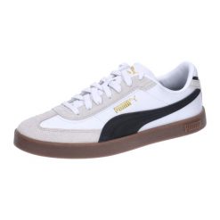 Buty damskie sportowe sneakersy Puma CLUB II ERA. Białe obuwie sportowe treningowe Puma, z materiału, trekkingowe. Za 219.00 zł.
