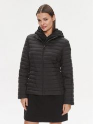 Calvin Klein Kurtka przejściowa Packable Super Lw Padded Jacket K20K206326 Czarny Slim Fit. Czarne kurtki damskie Calvin Klein, s, bez wzorów, z syntetyku, bez kaptura. Za 639.99 zł.
