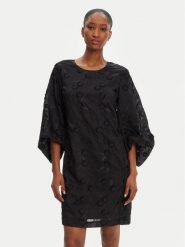 Munthe Sukienka codzienna Pansi 252131625225 Czarny Regular Fit. Czarne sukienki damskie Munthe, bez wzorów, z lyocellu, bez ramiączek. Za 879.99 zł.