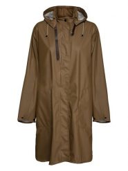 Ilse Jacobsen Płaszcz przeciwdeszczowy w kolorze brązowym rozmiar: 38. Brązowe płaszcze damskie Ilse Jacobsen, bez wzorów, bez kaptura. Za 202.45 zł.