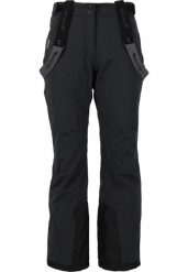 Spodnie narciarskie dla kobiet Whistler Yarra. Czarne spodnie sportowe damskie WHISTLER, na zimę, bez wzorów, z elastanu, narciarskie. Za 387.00 zł.