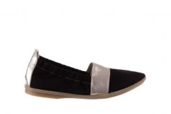 Baleriny Bayla-076 1627 Z Czarny, Skóra naturalna - 36. Czarne balerinki damskie Bayla, bez wzorów, ze skóry. W wyprzedaży za 49.00 zł.