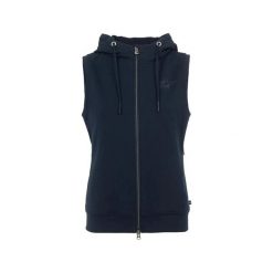 Damska bluza bez rękawów Cavallo Bird. Czarne bluzy damskie CAVALLO, bez wzorów, bez kaptura. Za 405.00 zł.