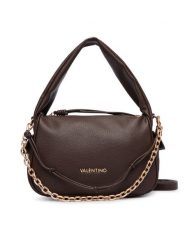 Valentino Torebka Saphira Re VBSA6E08 Brązowy. Brązowe torebki klasyczne damskie Valentino, ze skóry, bez dodatków. Za 679.99 zł.