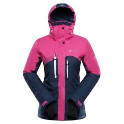 Kurtka damska narciarska snowboardowa 15.000 Alpine Pro Deara 2. Czerwone kurtki sportowe damskie Alpine Pro, na zimę, bez wzorów, bez kaptura. W wyprzedaży za 939.00 zł.