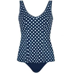 Tankini set Basic. Niebieskie bikini SUNMARIN, bez wzorów, z elastanu. Za 357.00 zł.