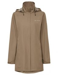 Kurtka damska Escape Parka. Brązowe kurtki damskie Vaude, s, bez wzorów, z materiału, bez kaptura. Za 736.05 zł.