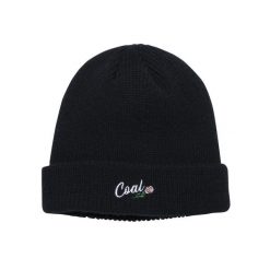 Czapka zimowa damska COAL ROSITA black. Czarne czapki damskie COAL, na zimę, bez wzorów. Za 29.00 zł.