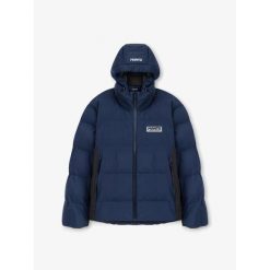 MANTO Kurtka DEFEND granatowa. Niebieskie kurtki damskie MANTO, bez wzorów, z poliesteru, bez kaptura. Za 429.00 zł.