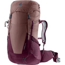 Plecak Deuter Futura 24 SL - ashrose/cassis. Czerwone plecaki Deuter, bez wzorów. Za 639.99 zł.