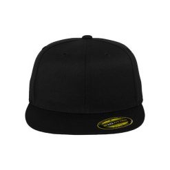 Czapka Flexfit premium 210. Czarne czapki damskie FLEXFIT, bez wzorów, z elastanu. Za 88.90 zł.