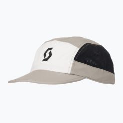 Czapka z daszkiem SCOTT Endurance Tech. Brązowe czapki z daszkiem damskie Scott, bez wzorów, z materiału. Za 109.99 zł.