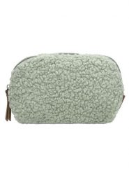 Beagles Kosmetyczka w kolorze zielonym - 26 x 17 x 6 cm rozmiar: onesize. Zielone kosmetyczki damskie Beagles, bez wzorów, z materiału. Za 56.79 zł.