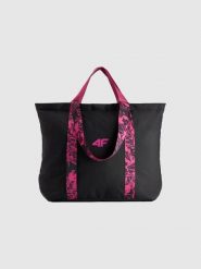 4F Torba na ramię (28 L) - czarna Uniwersalny. Czarne torby sportowe 4F, bez wzorów, z materiału. Za 129.99 zł.