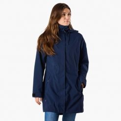 Parka narciarska damska Swedemount Vinga Parka wodoodporna. Niebieskie parki damskie SWEDEMOUNT, na zimę, bez kaptura. Za 499.99 zł.