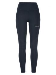 Craft Legginsy sportowe "ADV Essence Warm" w kolorze granatowym rozmiar: XS. Niebieskie legginsy damskie Craft, xs, bez wzorów. Za 113.99 zł.