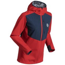 Damska kurtka narciarska z kapturem Daehlie Sportswear Power. Czerwone kurtki damskie DAEHLIE, l, bez wzorów, z elastanu, z kapturem. Za 691.00 zł.