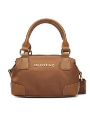 Valentino Torebka Jenny Re VBSA9T06 Beżowy. Brązowe torebki klasyczne damskie Valentino, z materiału, bez dodatków. Za 399.99 zł.