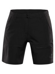 Alpine Pro Szorty funkcyjne "Baka" w kolorze khaki rozmiar: 44. Brązowe spodenki sportowe damskie Alpine Pro, bez wzorów, z materiału, outdoorowe. Za 122.96 zł.