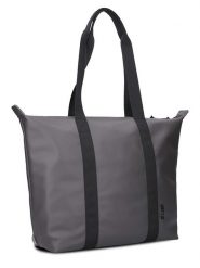 Zwei Shopper bag "Cargo CA150" w kolorze antracytowym - 51 x 31 x 18 cm rozmiar: onesize. Czarne shopper bag Zwei, bez wzorów, z materiału, na ramię, bez dodatków. Za 191.88 zł.